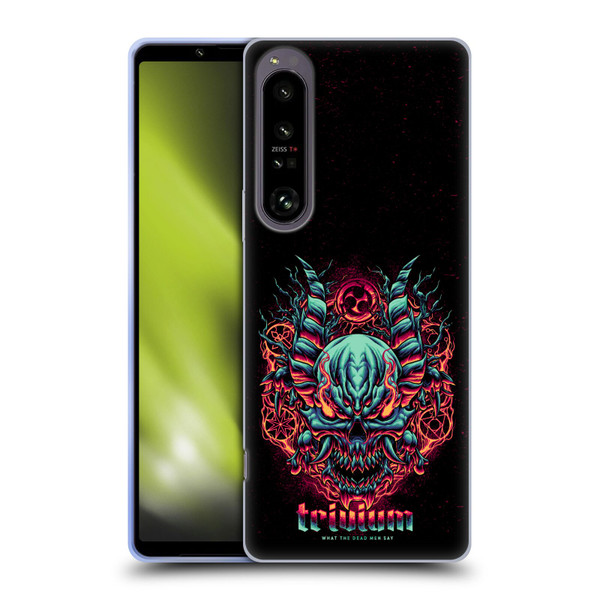 Trivium Graphics What The Dead Men Say Soft Gel Case for Sony Xperia 1 IV