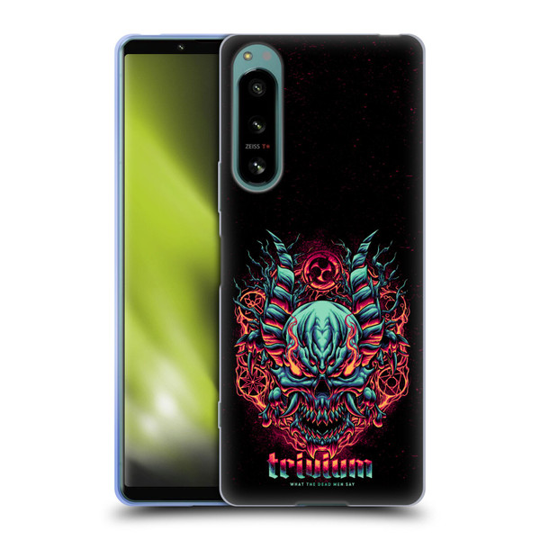 Trivium Graphics What The Dead Men Say Soft Gel Case for Sony Xperia 5 IV