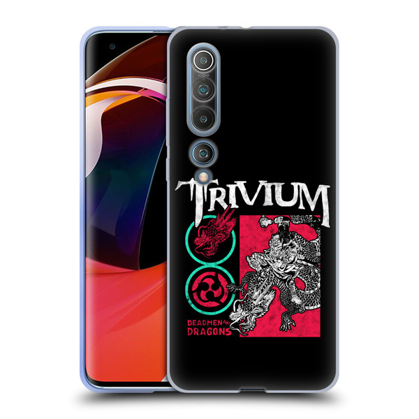 Trivium Graphics Deadmen And Dragons Date Soft Gel Case for Xiaomi Mi 10 5G / Mi 10 Pro 5G