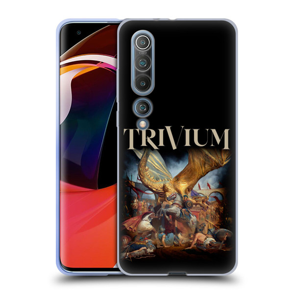 Trivium Graphics In The Court Of The Dragon Soft Gel Case for Xiaomi Mi 10 5G / Mi 10 Pro 5G