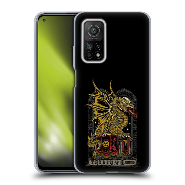 Trivium Graphics Big Dragon Soft Gel Case for Xiaomi Mi 10T 5G