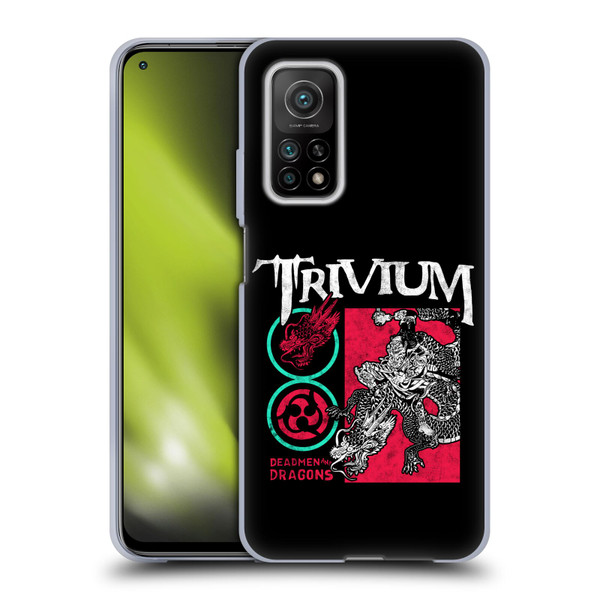Trivium Graphics Deadmen And Dragons Date Soft Gel Case for Xiaomi Mi 10T 5G