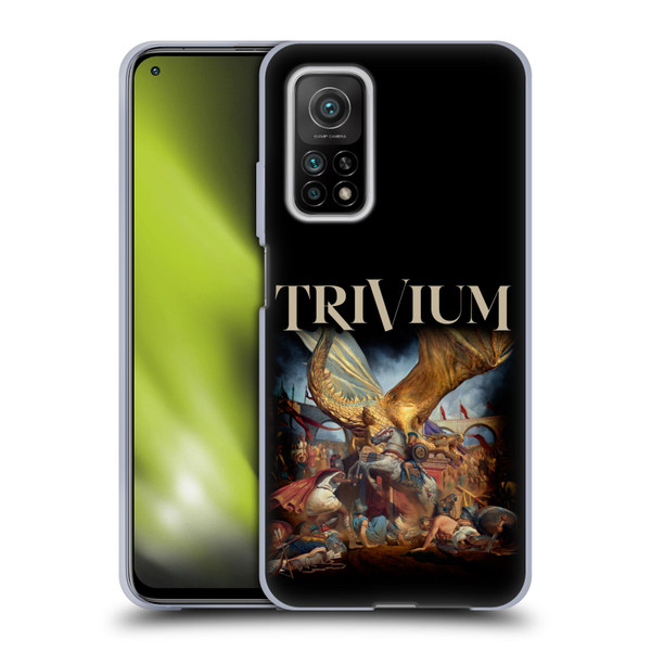 Trivium Graphics In The Court Of The Dragon Soft Gel Case for Xiaomi Mi 10T 5G