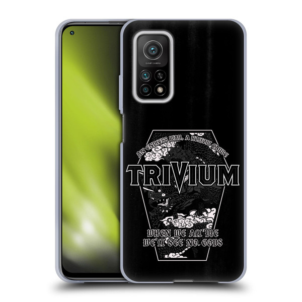 Trivium Graphics No Gods Soft Gel Case for Xiaomi Mi 10T 5G