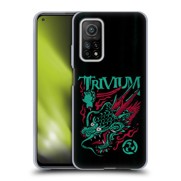 Trivium Graphics Screaming Dragon Soft Gel Case for Xiaomi Mi 10T 5G