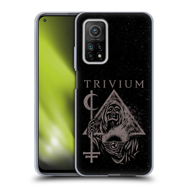 Trivium Graphics Reaper Triangle Soft Gel Case for Xiaomi Mi 10T 5G