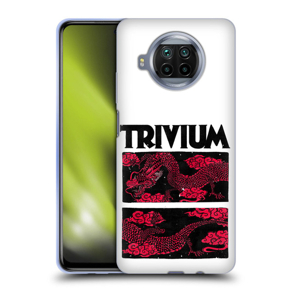 Trivium Graphics Double Dragons Soft Gel Case for Xiaomi Mi 10T Lite 5G