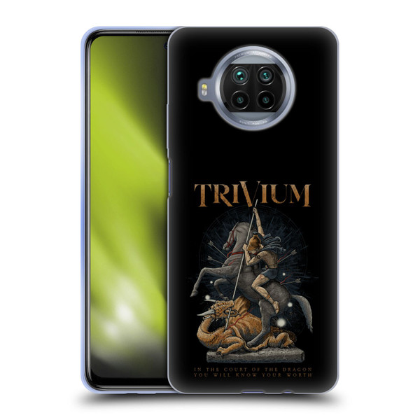 Trivium Graphics Dragon Slayer Soft Gel Case for Xiaomi Mi 10T Lite 5G