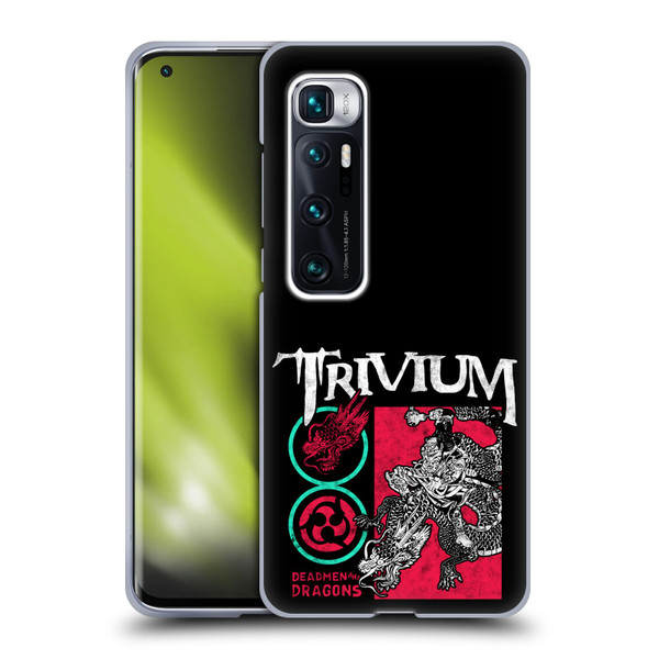 Trivium Graphics Deadmen And Dragons Date Soft Gel Case for Xiaomi Mi 10 Ultra 5G