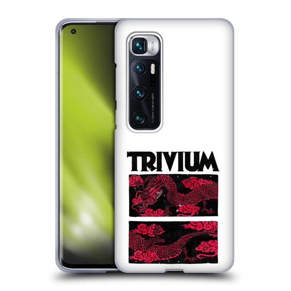 Trivium Graphics Double Dragons Soft Gel Case for Xiaomi Mi 10 Ultra 5G