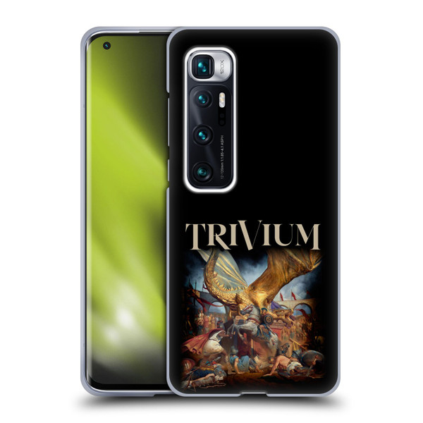 Trivium Graphics In The Court Of The Dragon Soft Gel Case for Xiaomi Mi 10 Ultra 5G