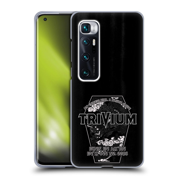 Trivium Graphics No Gods Soft Gel Case for Xiaomi Mi 10 Ultra 5G