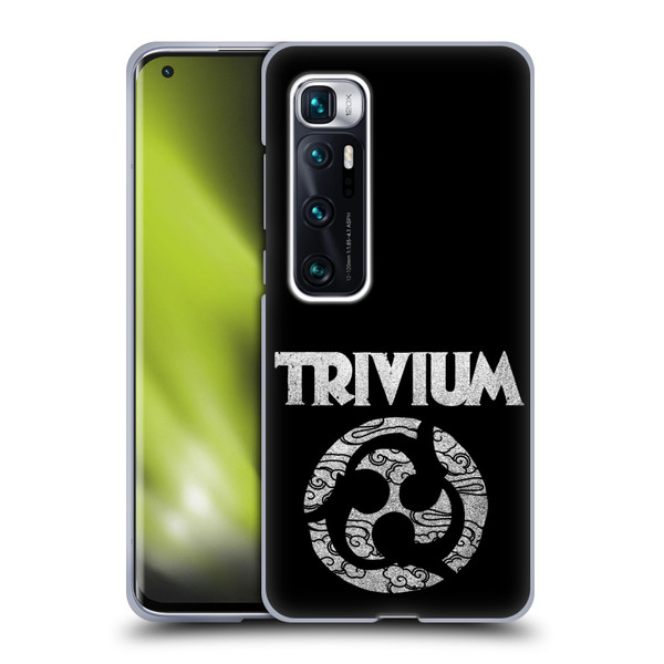 Trivium Graphics Swirl Logo Soft Gel Case for Xiaomi Mi 10 Ultra 5G