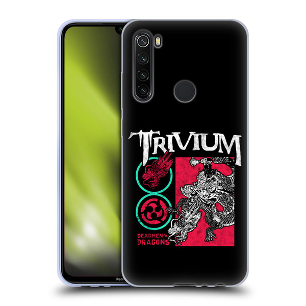Trivium Graphics Deadmen And Dragons Date Soft Gel Case for Xiaomi Redmi Note 8T