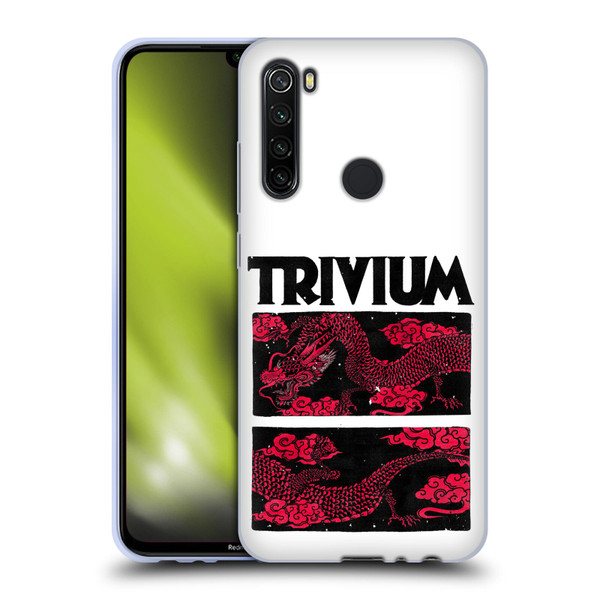 Trivium Graphics Double Dragons Soft Gel Case for Xiaomi Redmi Note 8T
