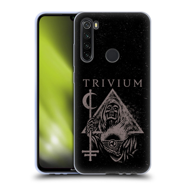 Trivium Graphics Reaper Triangle Soft Gel Case for Xiaomi Redmi Note 8T