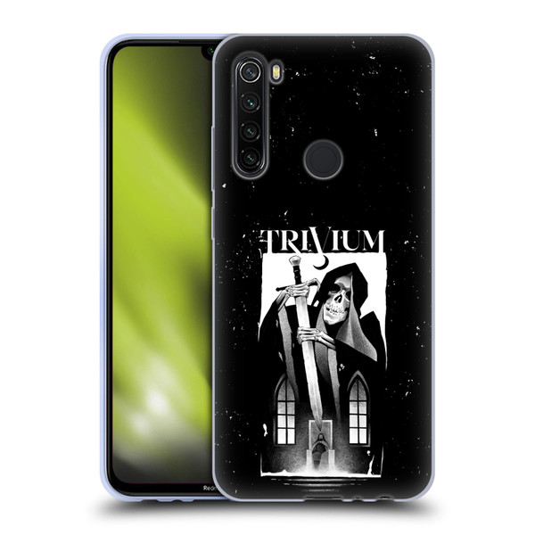 Trivium Graphics Skeleton Sword Soft Gel Case for Xiaomi Redmi Note 8T