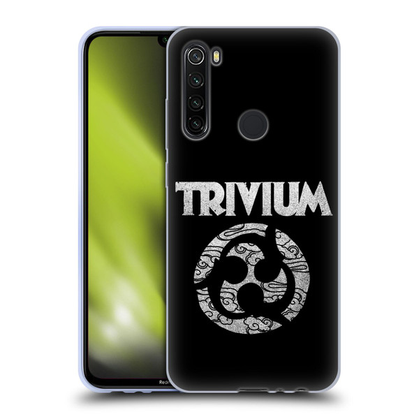 Trivium Graphics Swirl Logo Soft Gel Case for Xiaomi Redmi Note 8T