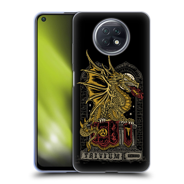 Trivium Graphics Big Dragon Soft Gel Case for Xiaomi Redmi Note 9T 5G