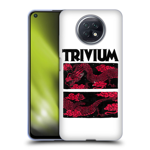 Trivium Graphics Double Dragons Soft Gel Case for Xiaomi Redmi Note 9T 5G