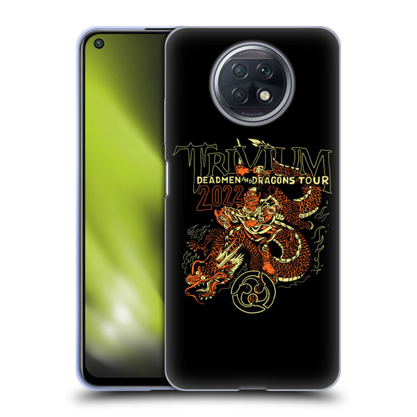 Trivium Graphics Deadmen And Dragons Soft Gel Case for Xiaomi Redmi Note 9T 5G