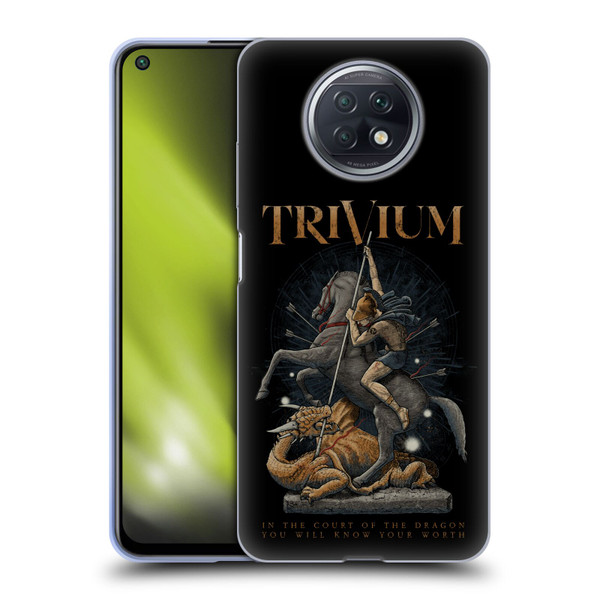 Trivium Graphics Dragon Slayer Soft Gel Case for Xiaomi Redmi Note 9T 5G