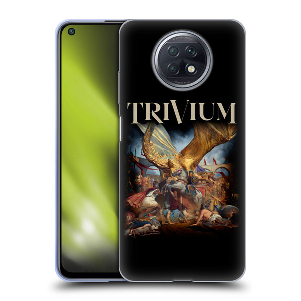 Trivium Graphics In The Court Of The Dragon Soft Gel Case for Xiaomi Redmi Note 9T 5G