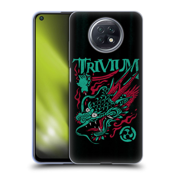 Trivium Graphics Screaming Dragon Soft Gel Case for Xiaomi Redmi Note 9T 5G