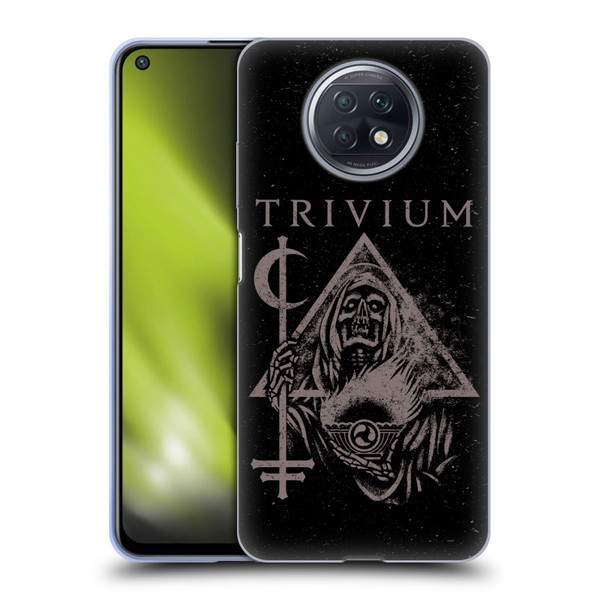 Trivium Graphics Reaper Triangle Soft Gel Case for Xiaomi Redmi Note 9T 5G