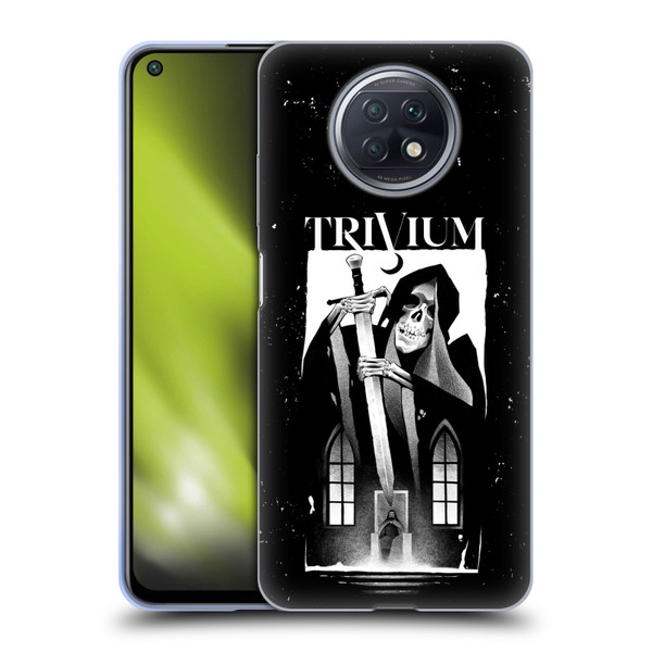 Trivium Graphics Skeleton Sword Soft Gel Case for Xiaomi Redmi Note 9T 5G