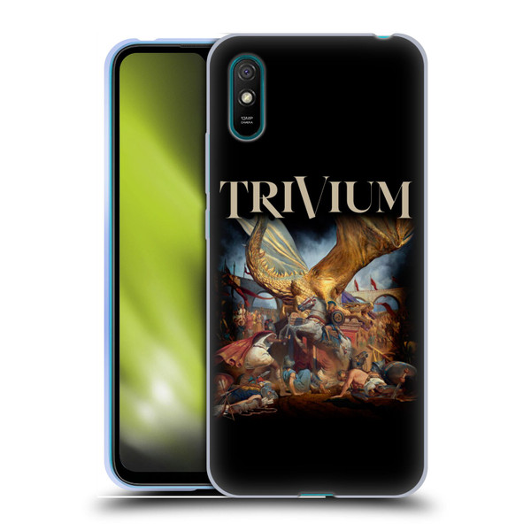Trivium Graphics In The Court Of The Dragon Soft Gel Case for Xiaomi Redmi 9A / Redmi 9AT