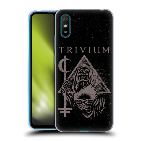 Trivium Graphics Reaper Triangle Soft Gel Case for Xiaomi Redmi 9A / Redmi 9AT