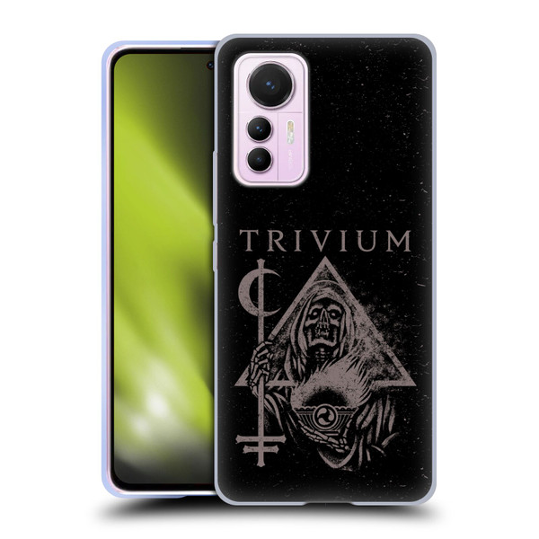 Trivium Graphics Reaper Triangle Soft Gel Case for Xiaomi 12 Lite