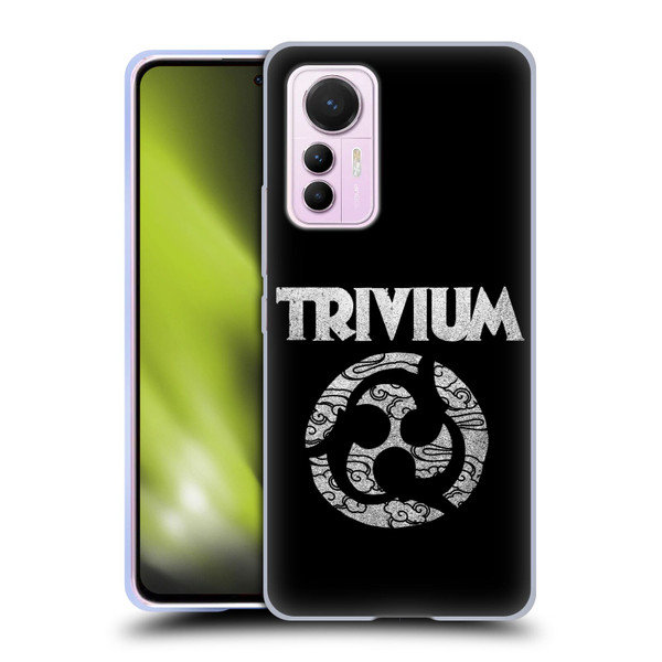 Trivium Graphics Swirl Logo Soft Gel Case for Xiaomi 12 Lite