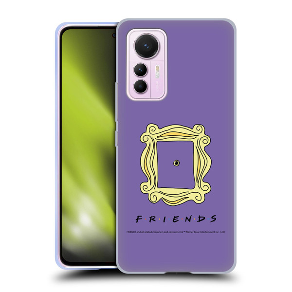 Friends TV Show Iconic Peephole Frame Soft Gel Case for Xiaomi 12 Lite
