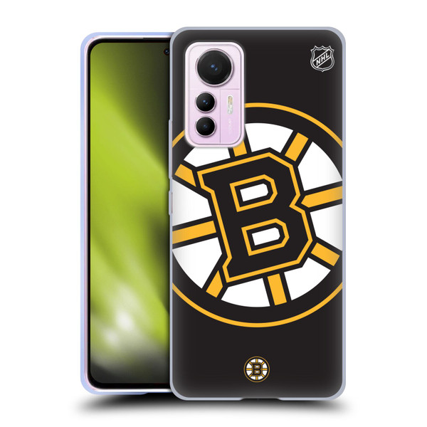 NHL Boston Bruins Oversized Soft Gel Case for Xiaomi 12 Lite