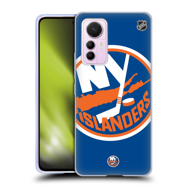 NHL New York Islanders Oversized Soft Gel Case for Xiaomi 12 Lite