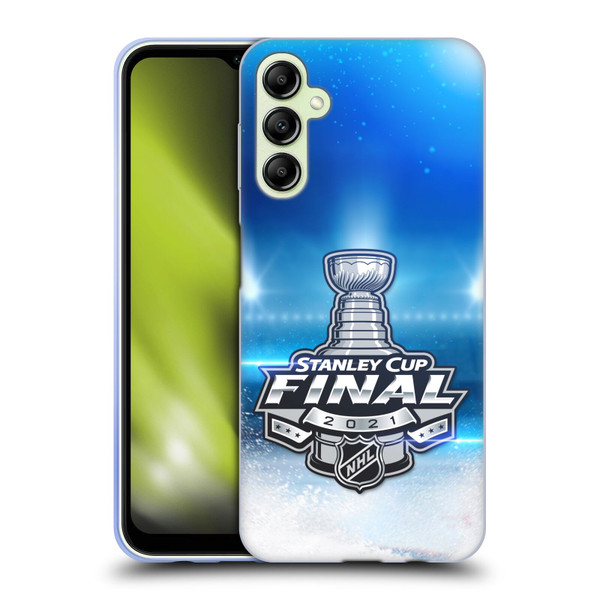 NHL 2021 Stanley Cup Final Stadium Soft Gel Case for Samsung Galaxy A14 5G