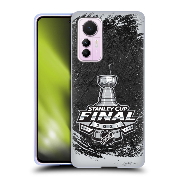NHL 2021 Stanley Cup Final Distressed Soft Gel Case for Xiaomi 12 Lite