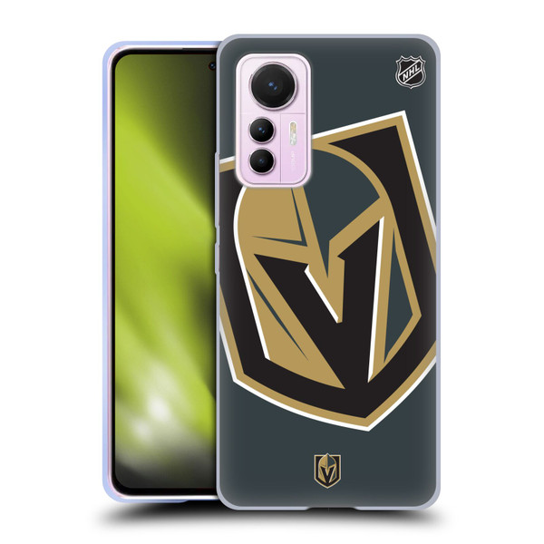 NHL Vegas Golden Knights Oversized Soft Gel Case for Xiaomi 12 Lite