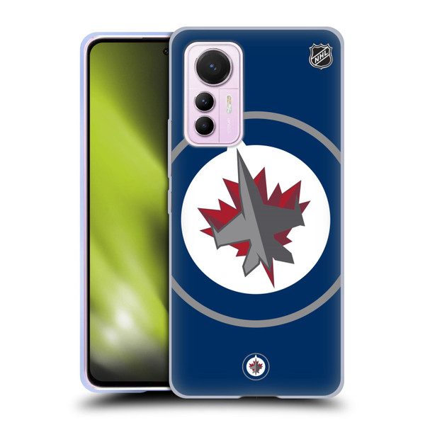 NHL Winnipeg Jets Oversized Soft Gel Case for Xiaomi 12 Lite