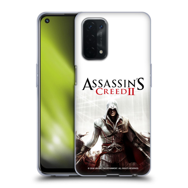 Assassin's Creed II Key Art Ezio 2 Soft Gel Case for OPPO A54 5G