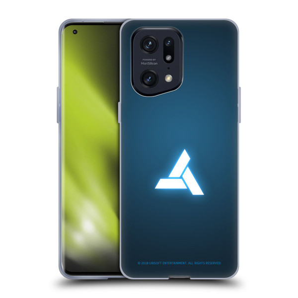 Assassin's Creed Brotherhood Logo Abstergo Soft Gel Case for OPPO Find X5 Pro