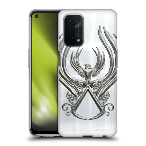 Assassin's Creed Brotherhood Logo Main Soft Gel Case for OPPO A54 5G