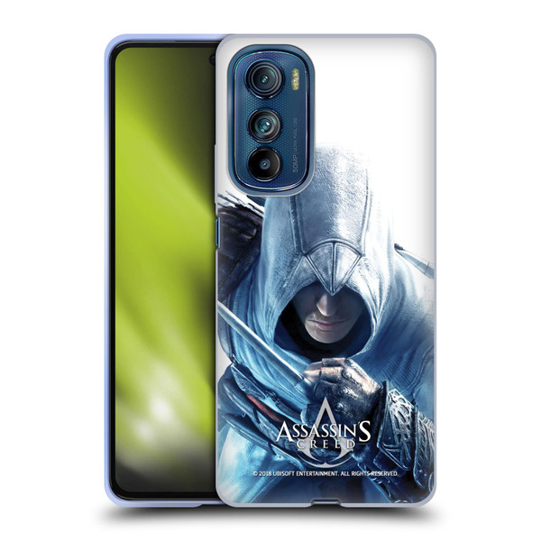 Assassin's Creed Key Art Altaïr Hidden Blade Soft Gel Case for Motorola Edge 30