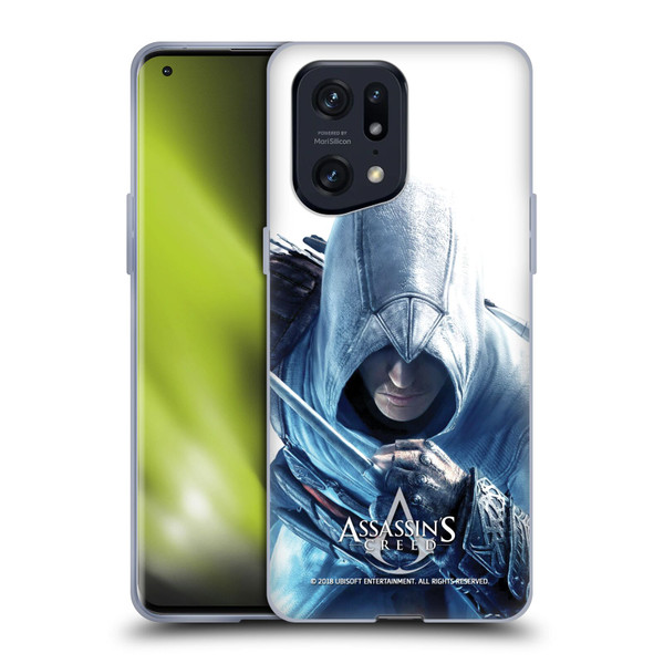 Assassin's Creed Key Art Altaïr Hidden Blade Soft Gel Case for OPPO Find X5 Pro