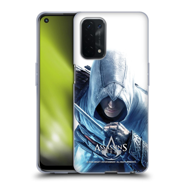 Assassin's Creed Key Art Altaïr Hidden Blade Soft Gel Case for OPPO A54 5G