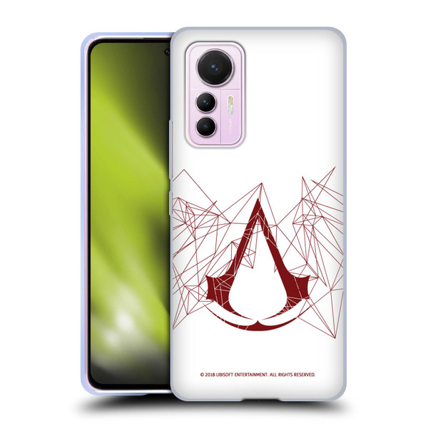 Assassin's Creed Logo Geometric Soft Gel Case for Xiaomi 12 Lite