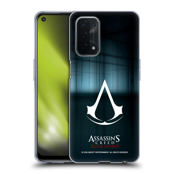 Assassin's Creed Revelations Logo Animus Black Room Soft Gel Case for OPPO A54 5G