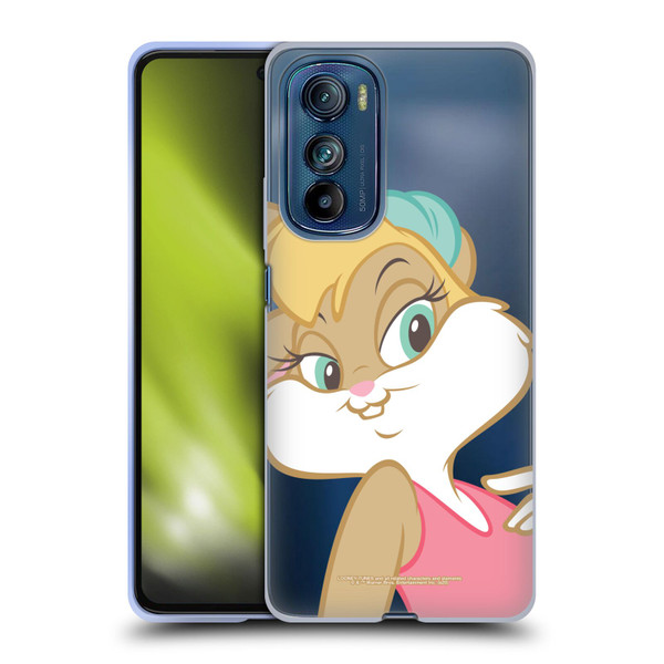 Looney Tunes Characters Lola Bunny Soft Gel Case for Motorola Edge 30